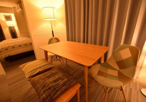 45 m² Hotel ∙ 1 bedroom ∙ 5 guests