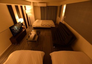 45 m² Hotel ∙ 1 bedroom ∙ 5 guests
