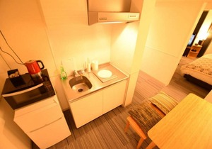 45 m² Hotel ∙ 1 bedroom ∙ 5 guests