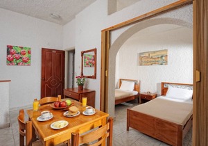 45 m² Apartment ∙ 2 bedrooms ∙ 5 guests