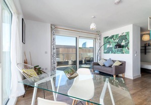 45 m² Apartment ∙ 1 bedroom ∙ 2 guests
