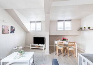 45 m² Apartment ∙ 2 bedrooms ∙ 4 guests
