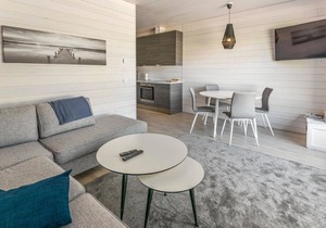 45 m² House ∙ 1 bedroom ∙ 3 guests