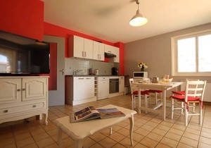 46 m² House ∙ 1 bedroom ∙ 3 guests