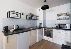 47 m² Apartment ∙ 1 bedroom ∙ 4 guests