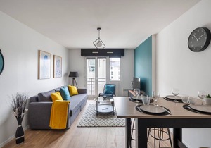 47 m² Apartment ∙ 1 bedroom ∙ 4 guests