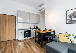 47 m² Apartment ∙ 2 bedrooms ∙ 6 guests