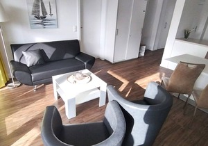 48.1.M Seestern - modern vacation apartment, close to the beach, infrared cabin, large