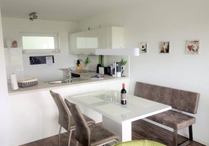 48.3.M Seestern - Modern vacation apartment, infrared cabin, close to the beach, large