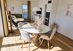 49.6.S Blinkfüer - Modern, high-quality vacation apartment, sauna, fireplace, large balcony