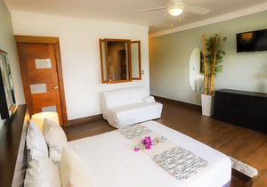 5* BEACH VIEW DUPLEX W/ PRIVATE POOL, JACUZZI & BKFAST CHEF SERVICE INCLUDED