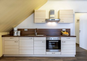 (5) Hanna, 2-room apartment, loggia, upper floor - Ostseeferienhaus Drachenflieger Pepelow