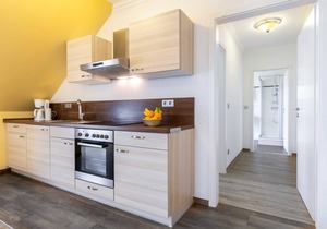 (5) Hanna, 2-room apartment, loggia, upper floor - Ostseeferienhaus Drachenflieger Pepelow