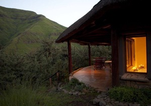 5 star luxury Chalet single room