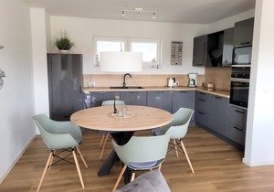 50.2.M Ankerplatz - Modern, high-quality vacation apartment, sauna, large balcony,