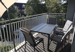 50.2.M Ankerplatz - Modern, high-quality vacation apartment, sauna, large balcony,