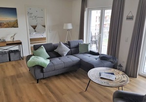 50.2.M Ankerplatz - Modern, high-quality vacation apartment, sauna, large balcony,