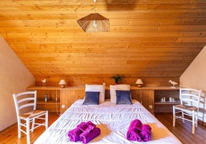 50 m² House ∙ 2 bedrooms ∙ 3 guests