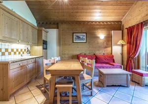 50m from ski slopes, 1st floor, view ski slopes, fitness, swimming pool, sauna, hammam, balcony, tv