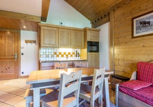 50m from ski slopes, 1st floor, view ski slopes, fitness, swimming pool, sauna, hammam, balcony, tv
