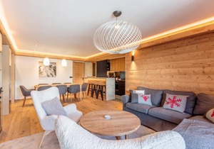 50m from ski slopes, 2nd floor, view ski slopes, fitness, swimming pool, sauna, hammam, terrace, tv