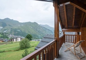 50m from ski slopes, 4th floor, view valley, fitness, swimming pool, sauna, hammam, balcony