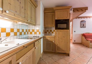 50m from ski slopes, 4th floor, view mountain, fitness, swimming pool, sauna, hammam, balcony, tv