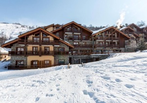 50m from ski slopes, 5th floor, view mountain, fitness, swimming pool, sauna, hammam, balcony, tv