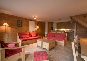 50m from ski slopes, 5th floor, view valley, fitness, swimming pool, sauna, hammam, balcony, tv