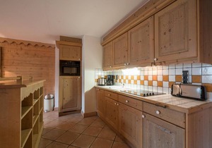 50m from ski slopes, 5th floor, view valley, fitness, swimming pool, sauna, hammam, balcony, tv