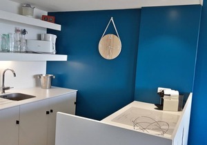 50m from ski slopes, 8th floor, balcony, tv, ski locker, 54m², Les Arcs