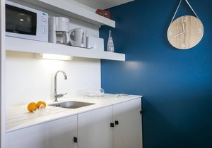 50m from ski slopes, 8th floor, balcony, tv, ski locker, 54m², Les Arcs
