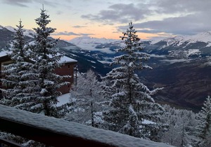 50m from ski slopes, 8th floor, balcony, tv, ski locker, 54m², Les Arcs