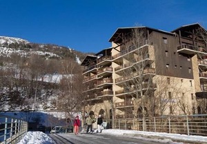 50m from ski slopes, balcony, tv, ski locker, 84m², Serre Chevalier