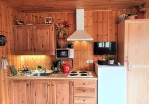 50m from ski slopes, Ground floor, tv, ski locker, 23m², Superdévoluy