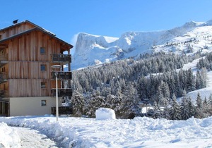50m from ski slopes, Ground floor, tv, ski locker, 23m², Superdévoluy