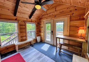 51 m² Cabin ∙ 1 bedroom ∙ 4 guests