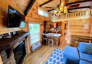 51 m² Cabin ∙ 1 bedroom ∙ 4 guests