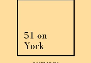 51 on York Unit 13 with SHARED bathroom