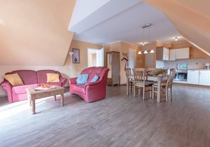 55 m² Apartment ∙ 1 bedroom ∙ 3 guests