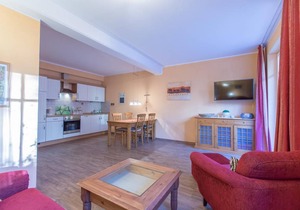 55 m² Apartment ∙ 2 bedrooms ∙ 6 guests