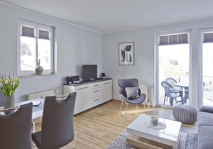 55 m² Apartment ∙ 1 bedroom ∙ 4 guests