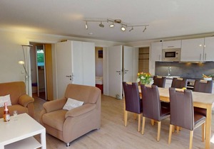 55 m² Apartment ∙ 2 bedrooms ∙ 4 guests