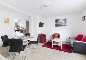 55 m² Apartment ∙ 2 bedrooms ∙ 2 guests