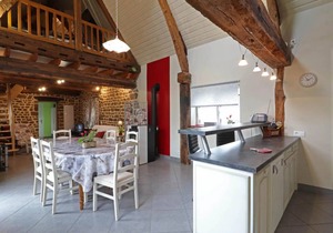 55 m² House ∙ 1 bedroom ∙ 5 guests