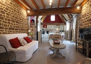55 m² House ∙ 1 bedroom ∙ 5 guests