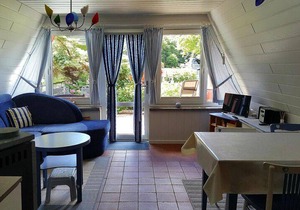 55 m² House ∙ 2 bedrooms ∙ 4 guests
