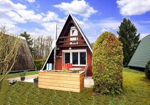 55 m² House ∙ 2 bedrooms ∙ 4 guests