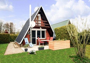 55 m² House ∙ 2 bedrooms ∙ 4 guests