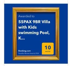 55PAX 9BR Villa with Kids swimming Pool, KTV, BBQ n Pool Tables near SPICE Arena Penang 9800 SQFT